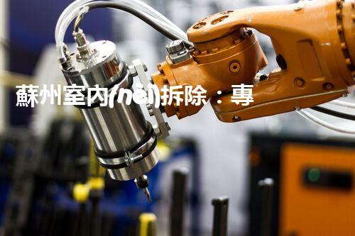 蘇州室內(nèi)拆除：專業(yè)高效，安全環(huán)保一站式服務(wù)